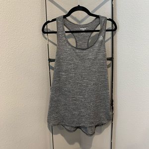 Reebok Gray Workout Tank
